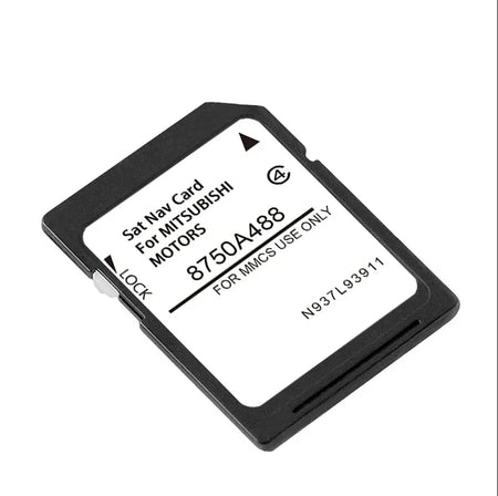 MMCS SD GPS Card Europe UK &ndash; Updated 2021 Maps Version