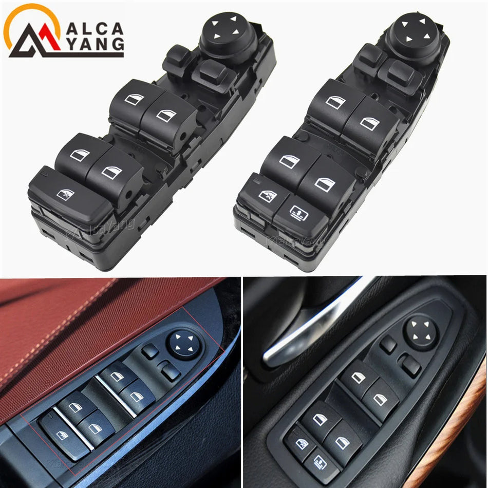 Переключатель управления окнами с зеркалом для BMW F02 F04 F06 F07 F10 F11 F18