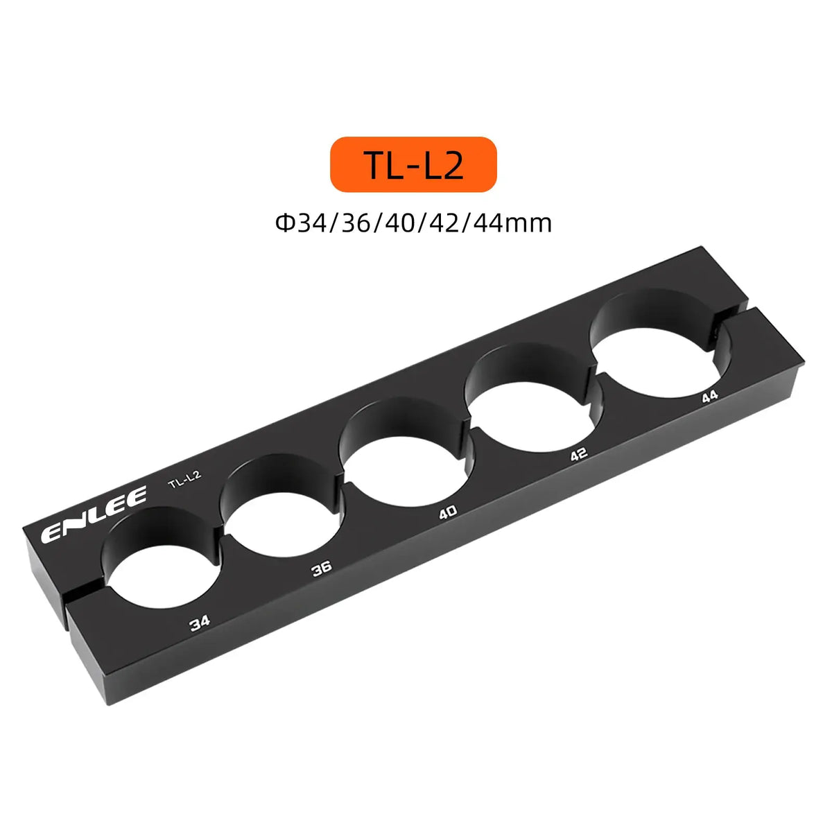 ENLEE Bike Tube Cutting Clamp Aluminum Alloy Multifunctional Axis Fixator for Fork Steerer Seatpost Bicycle Repair Tool by InterCyprus Trading Ltd