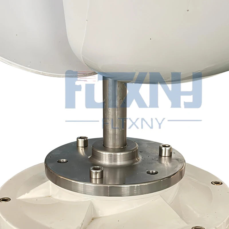 Turbina Eolica Verticale MPPT da 3000W a Basso Vento 12V 24V 48V