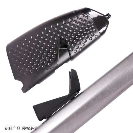 Aero Bicycle BPA Free Squeeze Water Bottle &ndash; Aerodynamic Design with Magnetic Mounting Base