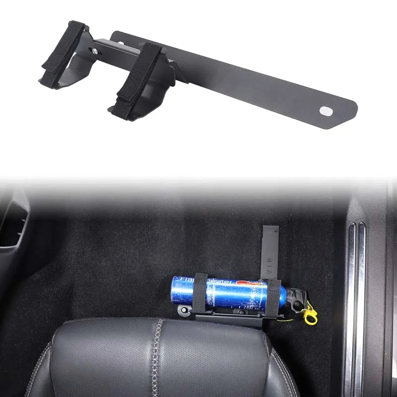 Supporto estintore sotto sedile in alluminio per Mazda MX5