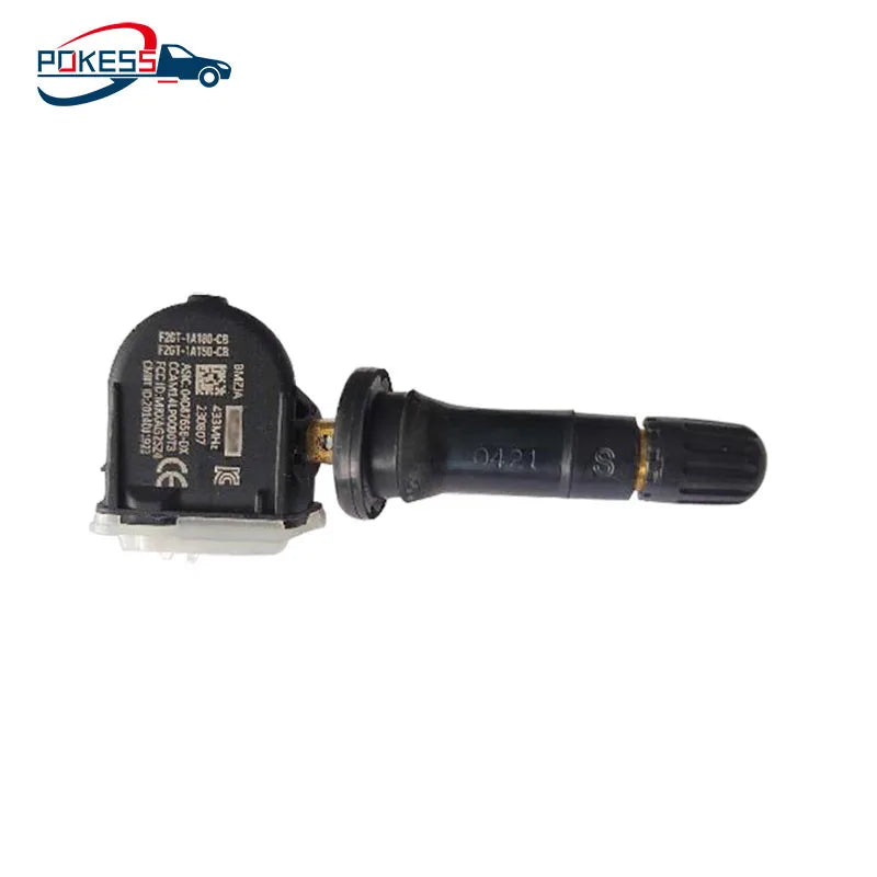 Sensor TPMS 433MHz de Monitoreo de Presión de Neumáticos para Ford Mondeo MK5 / Ford Focus MK4