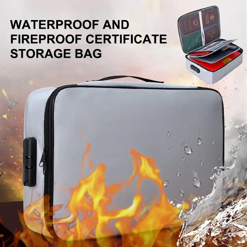 Fireproof Storage Bag 5BX0017 &ndash; Fireproof and Waterproof