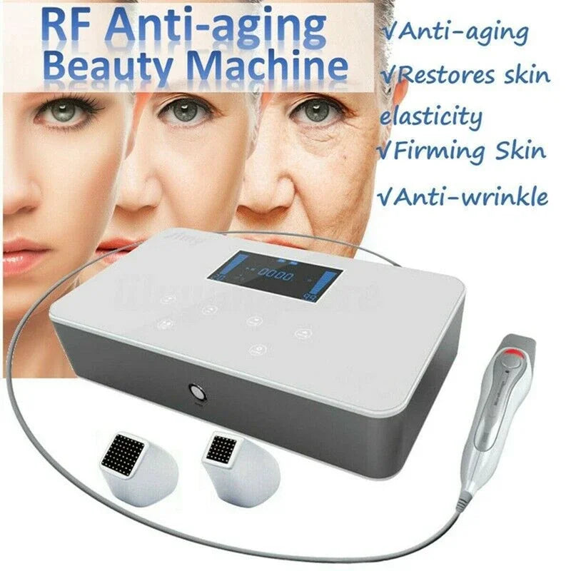 Máquina de Belleza RF Fraccionada Portátil para la Eliminación de Arrugas