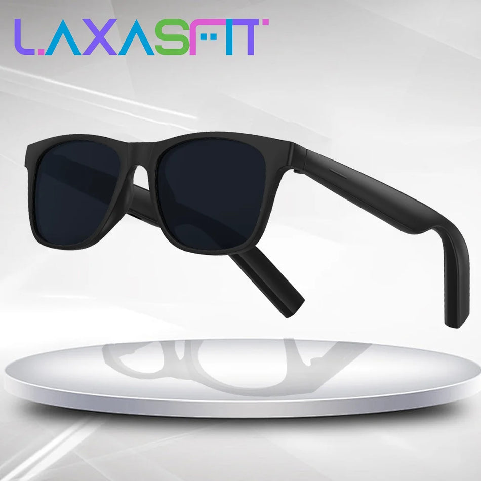 LAXASFIT 2025 Умные Bluetooth Очки Солнцезащитные Очки С Музыкой