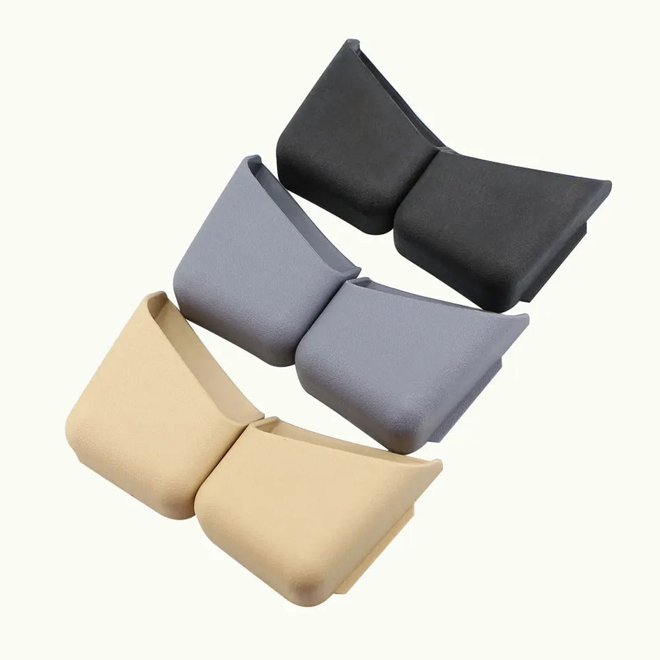 Car Pillar Storage Box With IC Card Holder And Cigarette Case ABS