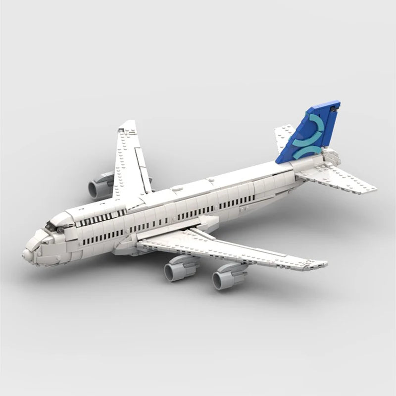 MOC Boeing 747 Passenger Aircraft Building Blocks Set