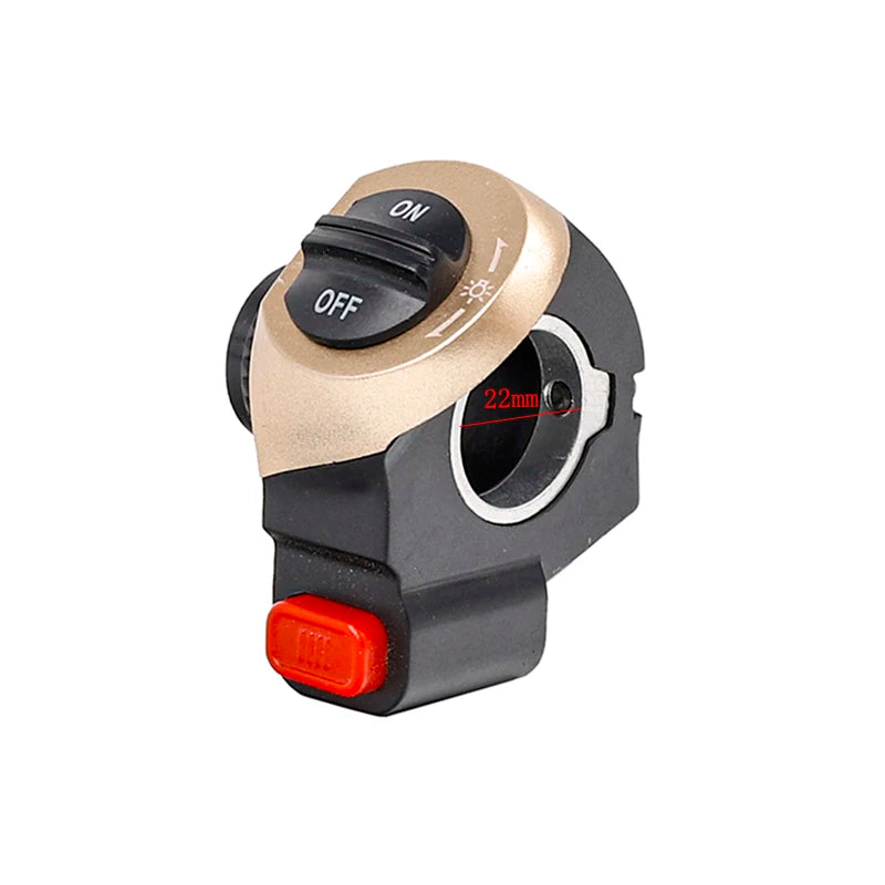 Electric Bike Handlebar Switch &ndash; Convenient On/Off Control G