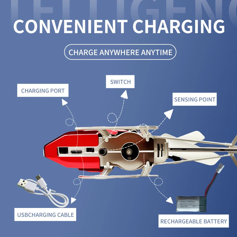 Remote Controlled Airplane Model &ndash; Drop Resistant Design for Kids