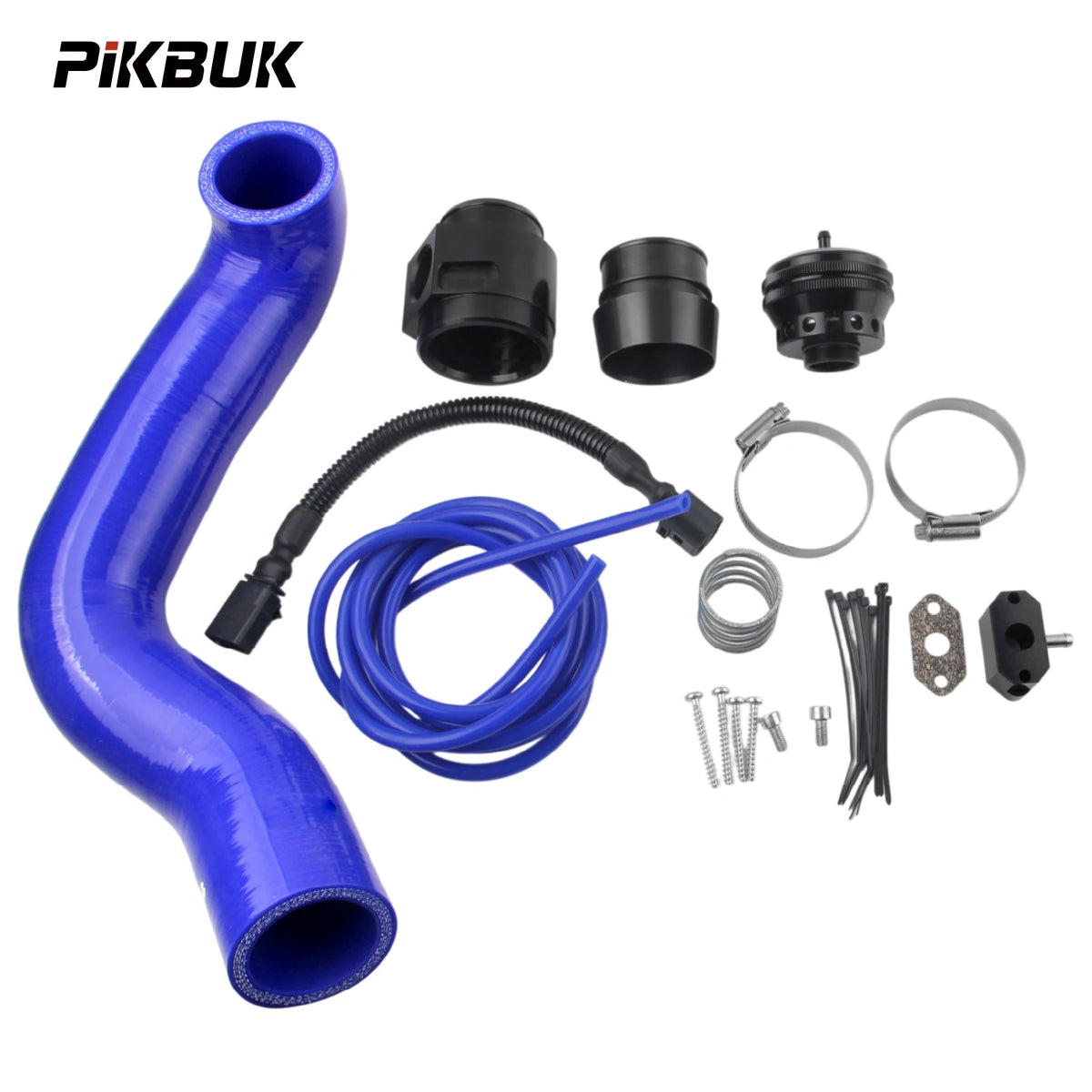 Aluminum Turbo Blow Off Valve for Audi A1 VW Polo Skoda Seat 1.0 TSI by InterCyprus Trading Ltd