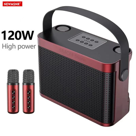 Newmsnr 120W Bluetooth Speaker &ndash; Karaoke Party Ready