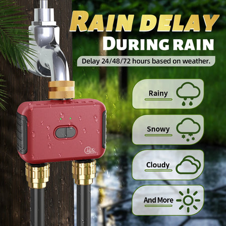 Smart 2 Zone Watering Timer