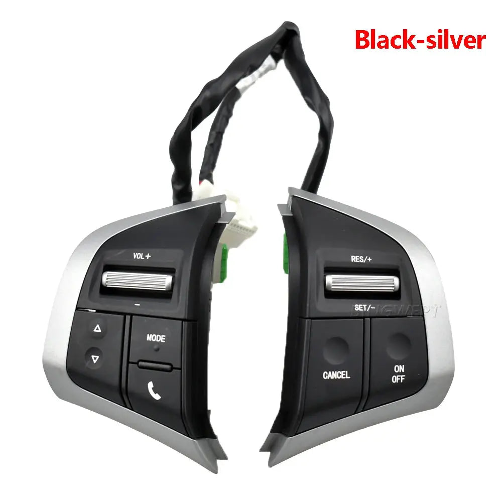 Multifunction Steering Wheel Switch Audio Volume Music Media Telephone Control Buttons For Isuzu D-Max 2015 2016 2017 2018 DMAX by InterCyprus Trading Ltd