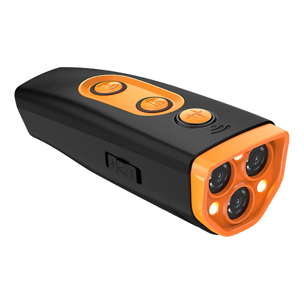 Ultrasonic Dog Repeller &ndash; Rechargeable LED Light Deterrent Type 2