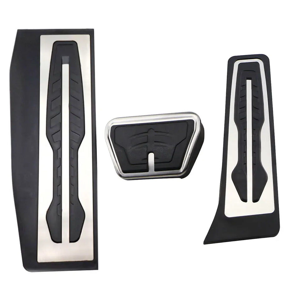 Накладка на педаль газа BMW из нержавеющей стали для моделей F20-F36