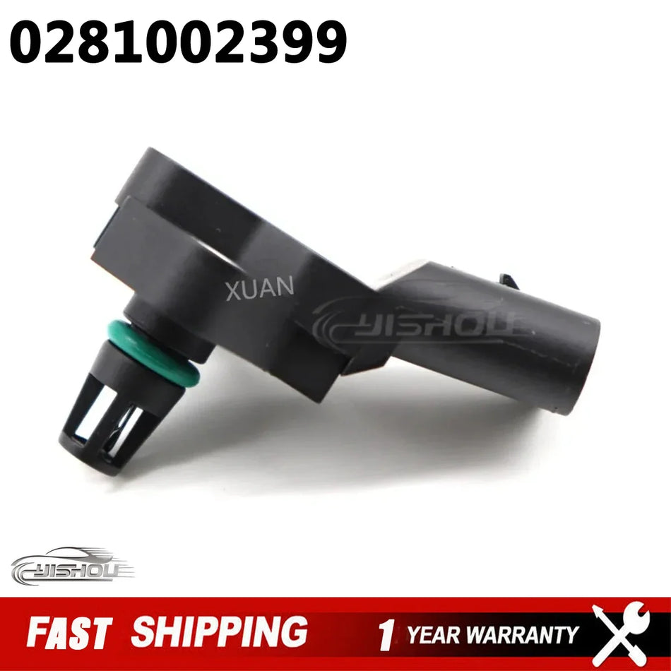 Sensor de Mapa para Volkswagen Passat, Polo, Sharan, Scirocco, Touran, Transporter