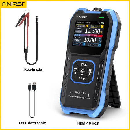 FNIRSI HRM-10 Battery Voltage Internal Resistance Tester HRM-10