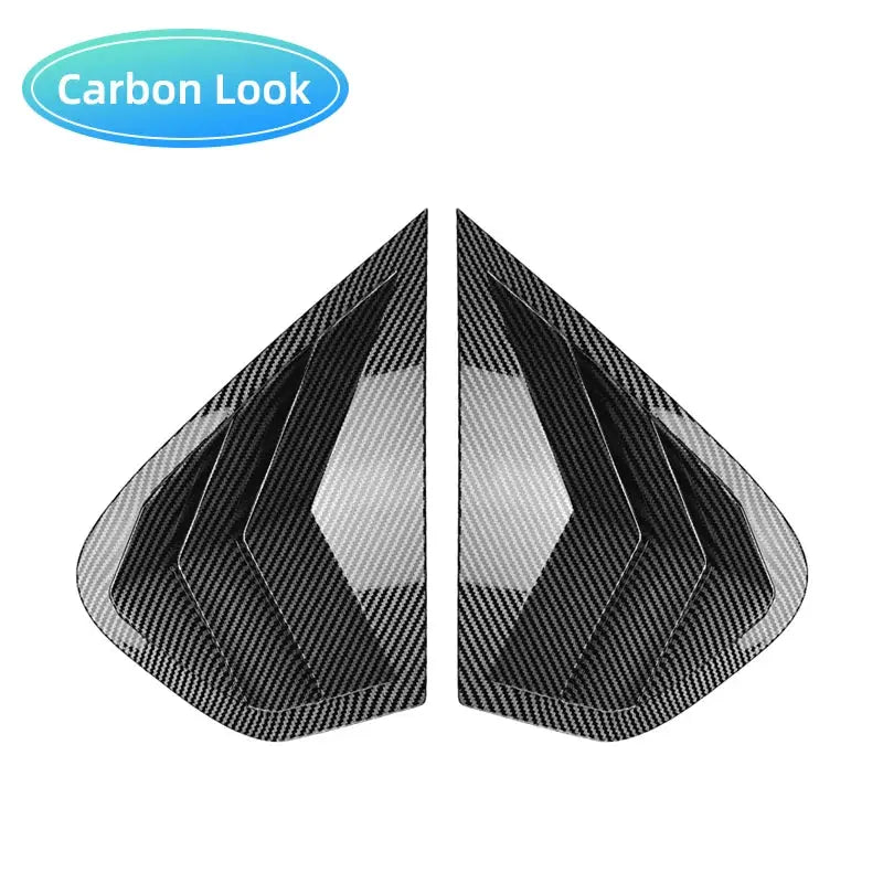 For BMW X6 E71 E72 2008-2014 model side window louver cover rear window ventilation louver sunshade car accessories by InterCyprus Trading Ltd