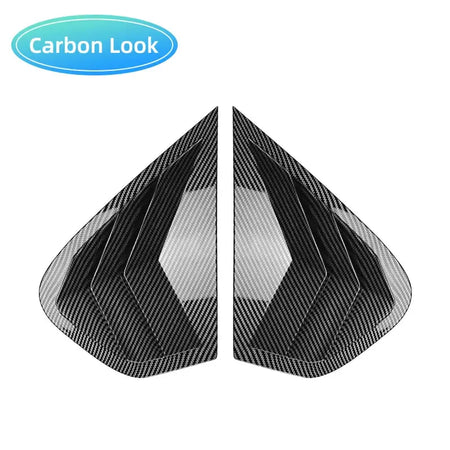 E71 E72 Louver For BMW X6 E71 E72 2008 2009 2010 2011-2014 Triangle Louver Shark Gill Shaped Rear Window Decorative WindowVent by InterCyprus Trading Ltd