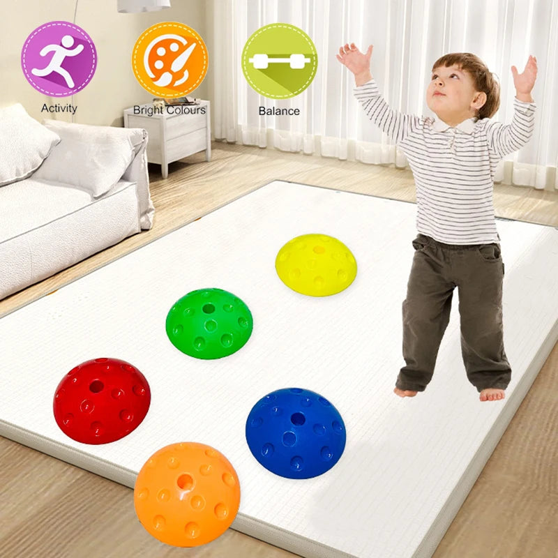 Brozebra ATS30389 Kids Balance Stepping Stones - Sensory Toy