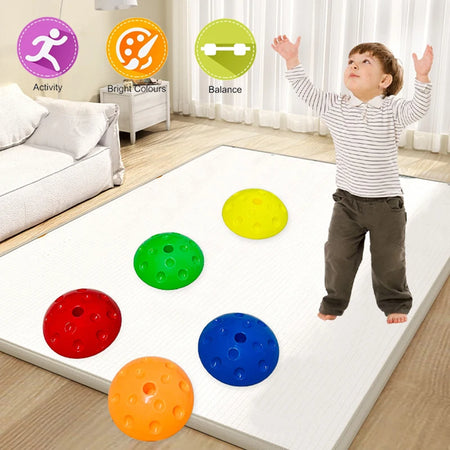 Brozebra ATS30389 Kids Balance Stepping Stones - Sensory Toy
