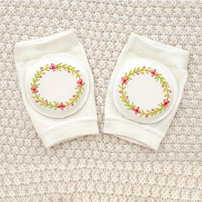 Baby Knee Pads &ndash; Ultra Lightweight Crawling Protection Wreath / 0-4Y