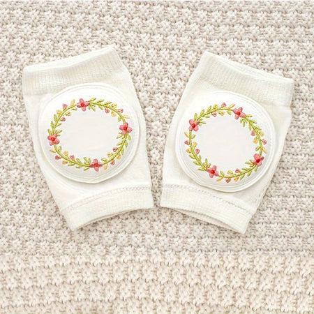 Baby Knee Pads &ndash; Ultra Lightweight Crawling Protection Wreath / 0-4Y