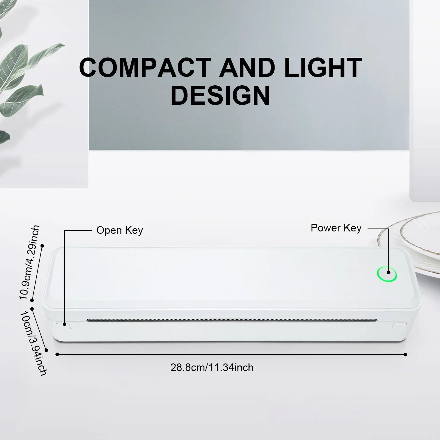 Hztz Portable Bluetooth Thermal Printer &ndash; Tattoo Printing