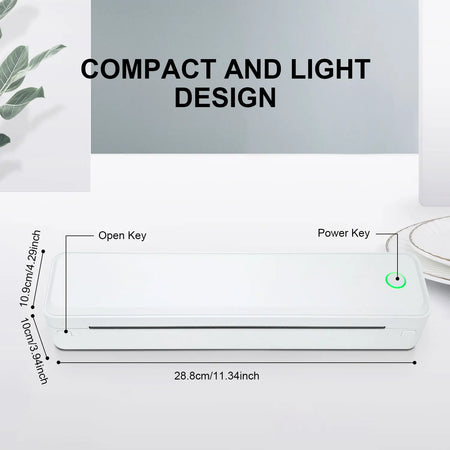 Hztz Portable Bluetooth Thermal Printer &ndash; Tattoo Printing