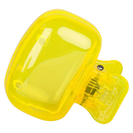 Travel Toothbrush Head Protector Cap - Hygiene On-The-Go Yellow