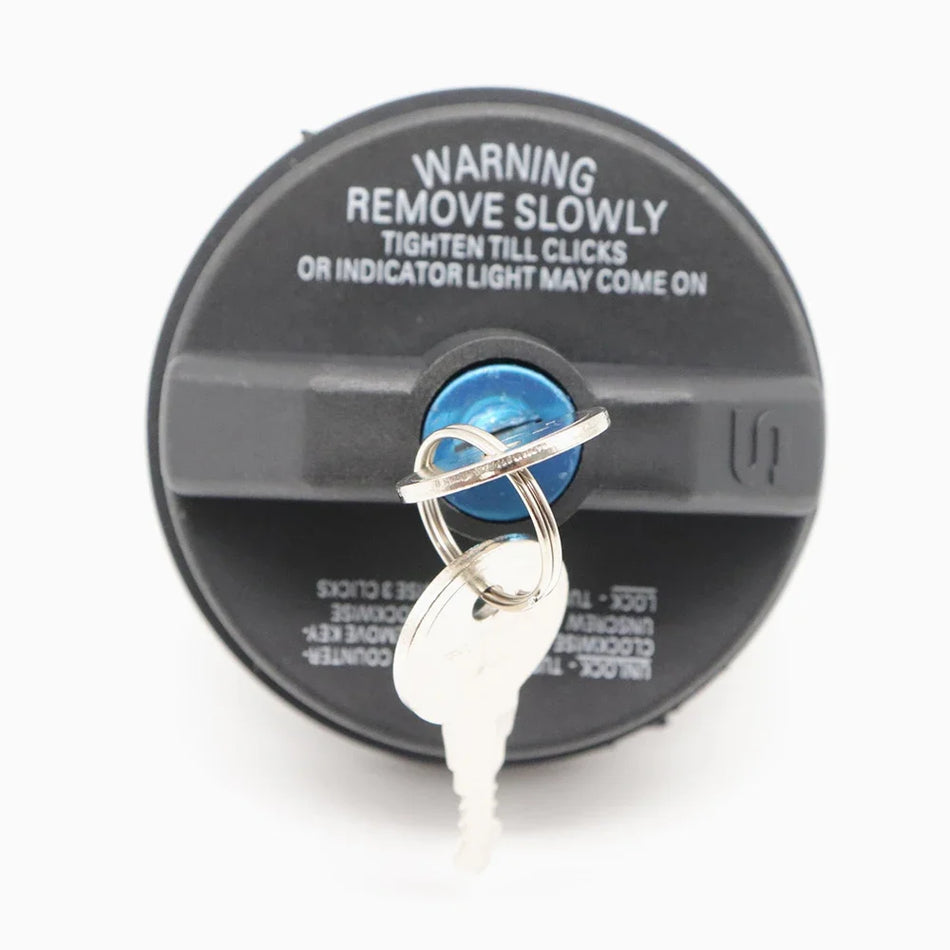 Locking Fuel Tank Filler Cap With Keys For Toyota, Chevrolet Express, Lexus, Honda CR-V, Nissan