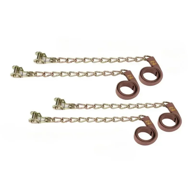 Car Winter Snow Chain &ndash; Anti Slip Wear Resistant Quick Fit 4Pcs