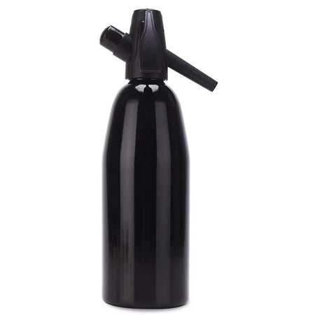 Professional 1L Soda Siphon Bottle - Cake Decor Precision Black / >1L