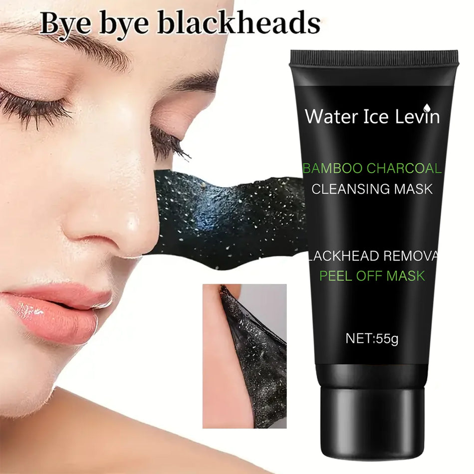Bamboo Charcoal Cleansing Mask &ndash; Deep Cleansing and Blackhead Removal