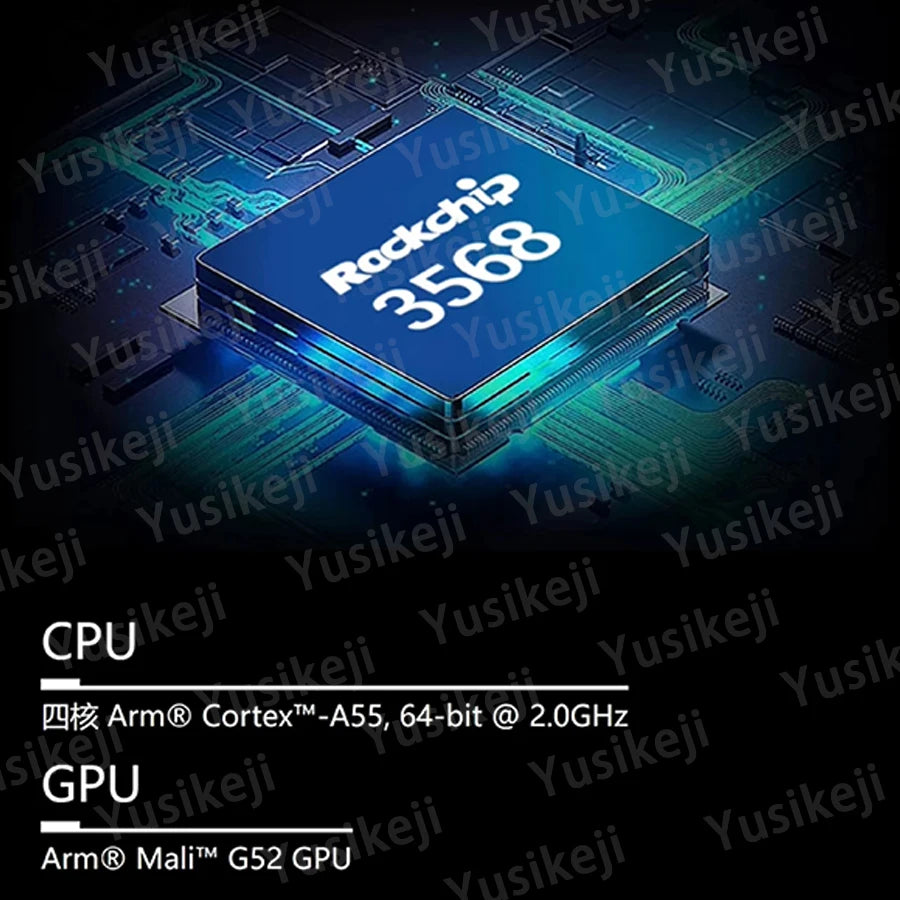 Radxa Rock 3A RK3568 4-Core SBC &ndash; 4K HDMI Output And NPU