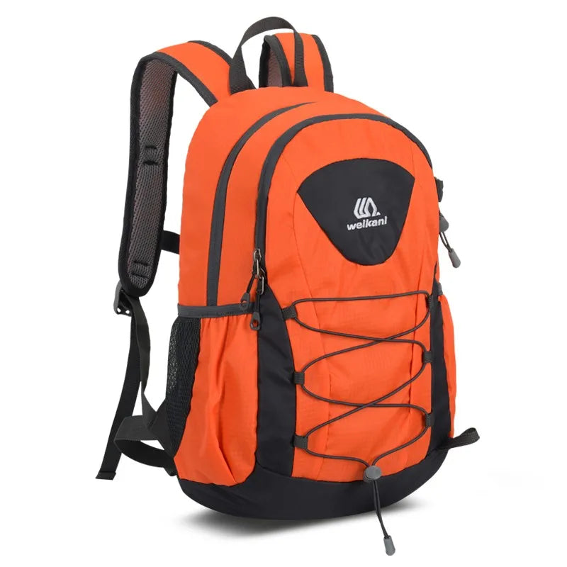 Mini Camping Backpack &ndash; Ultralight Travel Companion Pro Orange