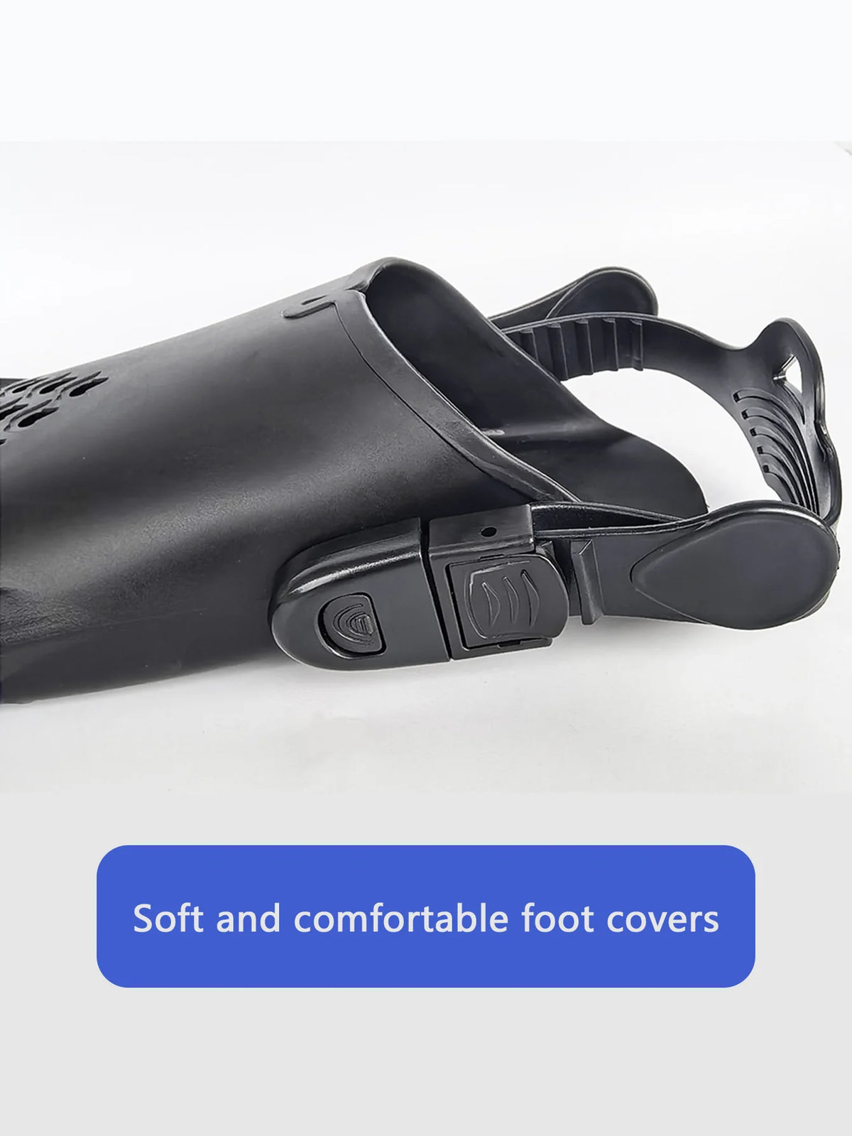 NoEnName Null 2710 &ndash; Adjustable Silicone Snorkeling Fins