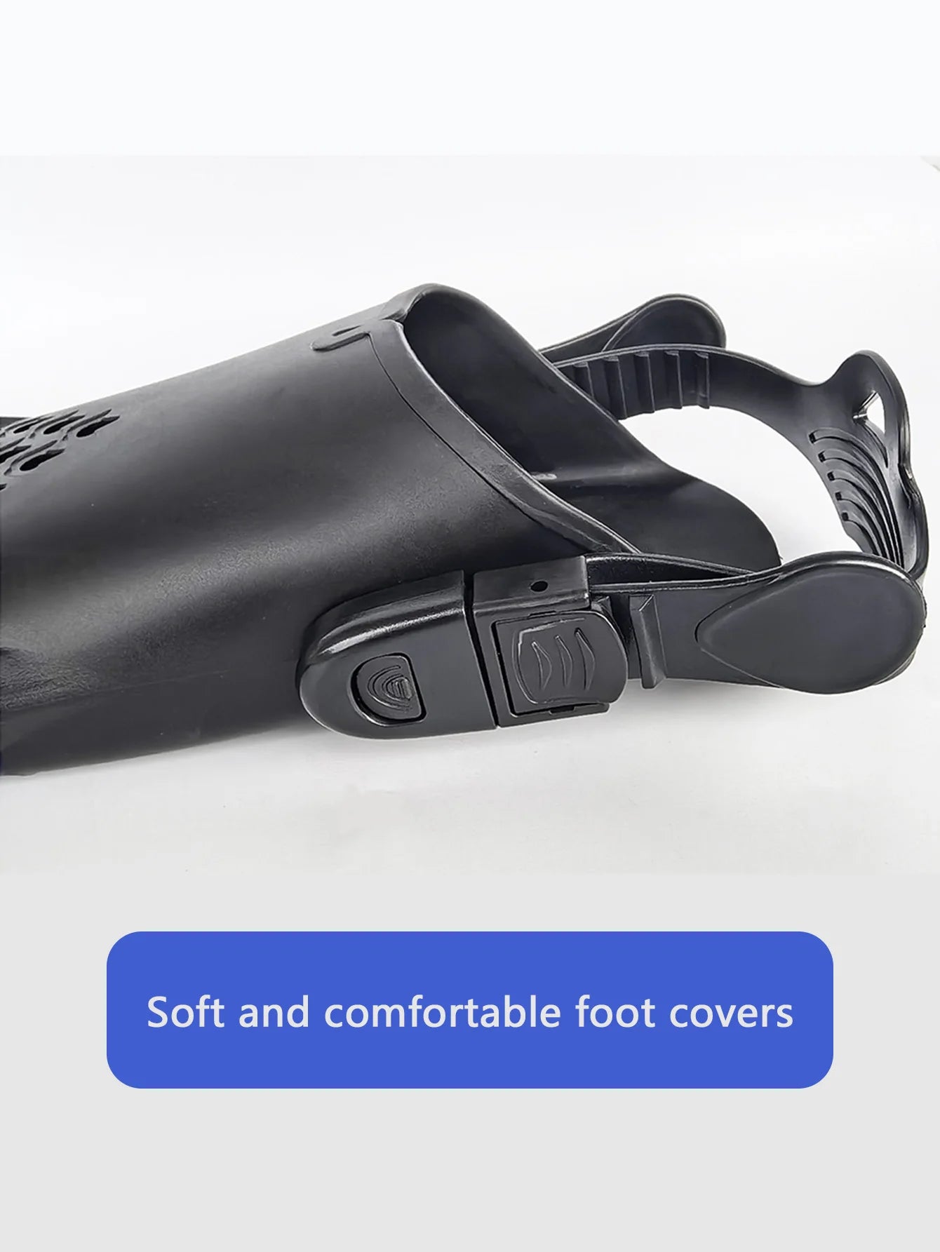 NoEnName Null 2710 &ndash; Adjustable Silicone Snorkeling Fins