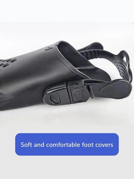NoEnName Null 2710 &ndash; Adjustable Silicone Snorkeling Fins