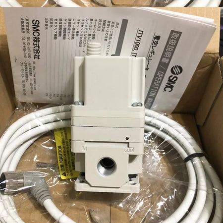 SMC ITV1050 ITV2030 ITV3050 Valve &ndash; Stepless Control