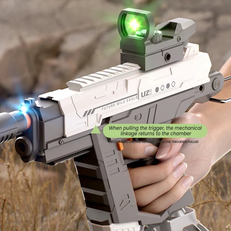 Electric Toy Water Gun &ndash; Dual Mode Light Water Absorption