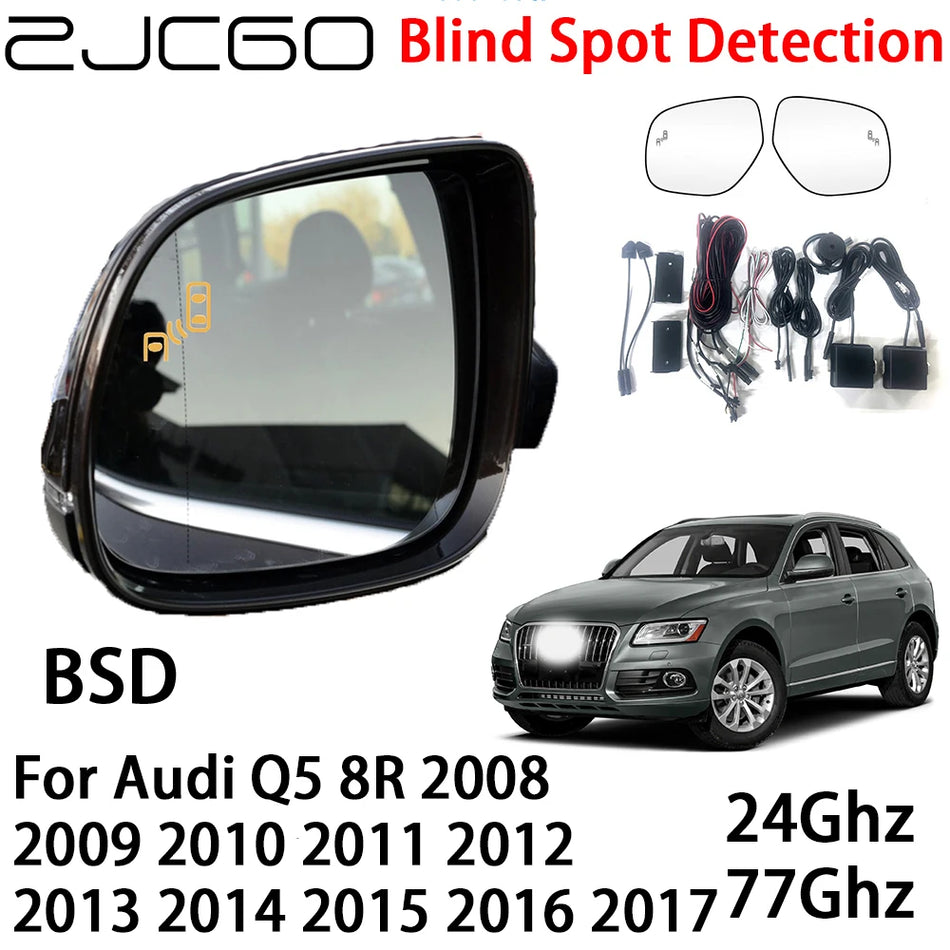 Audi Q5 8R 2008-2017 için İki Milimetre Dalgası Radar ile Kör Nokta Tespit Radar Uyarı Sistemi
