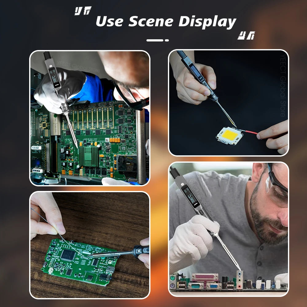 Mini Original TS101 Soldering Iron &ndash; Adjustable Temperature