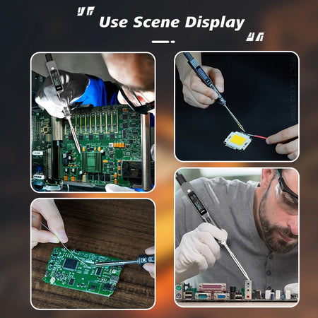 Mini Original TS101 Soldering Iron &ndash; Adjustable Temperature