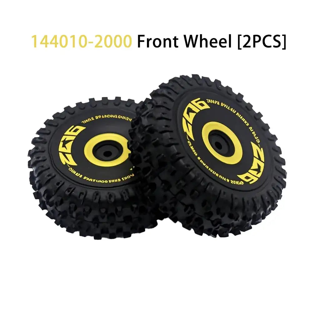 WLtoys RC Car Wheels Original Tires &ndash; OEM Quality Fit 144010 Front