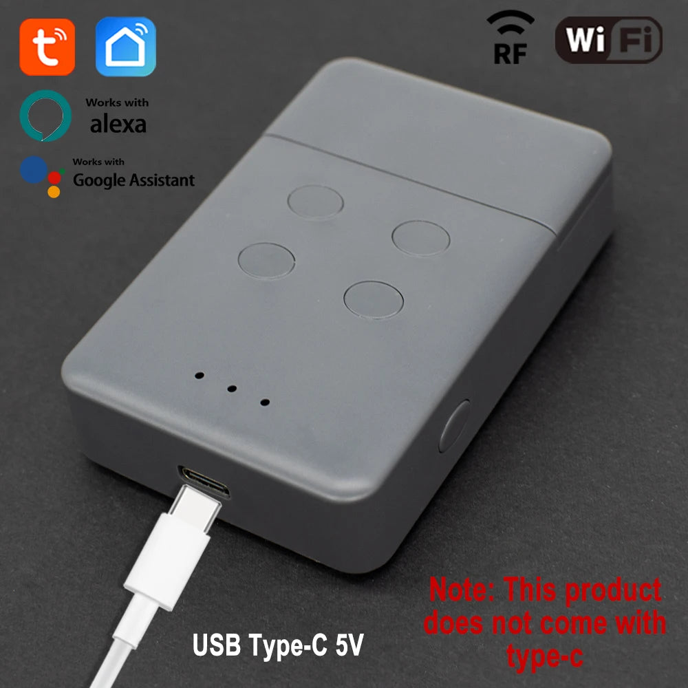 Buy Hormann 868MHz Tuya WiFi Garage Door Remote - Smart Control