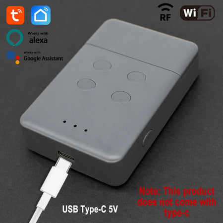 Buy Hormann 868MHz Tuya WiFi Garage Door Remote - Smart Control