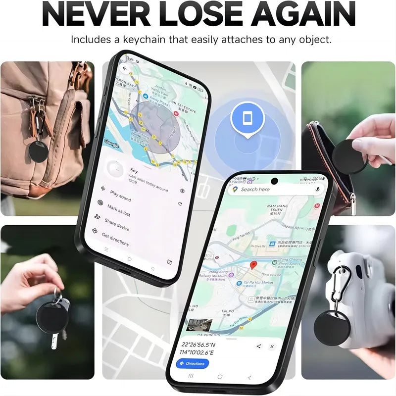 Android Airtag GPS Tracker - Universal Compatibility, Compact Size, Smart Features