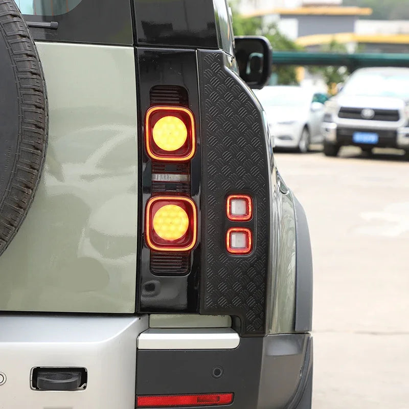 Capac negru din ABS pentru lumina spate pentru Defender 90 110 130